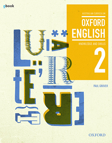 Oxford English 2 Australian Curriculum