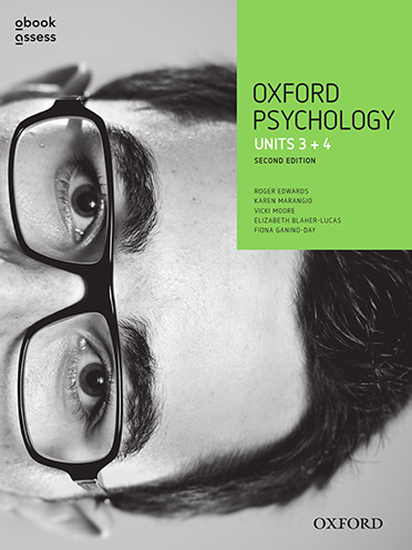 Oxford VCE Psychology Units 3&4 Second Edition obook/assess