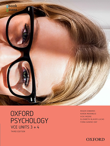 Oxford Psychology VCE Units 3 + 4
