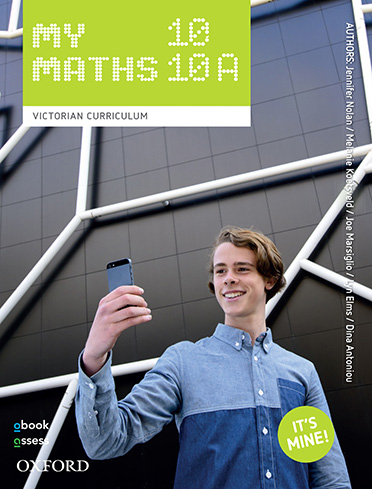 MyMaths 10/10A Victorian Curriculum