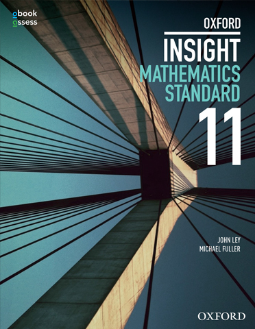 Oxford Insight Mathematics Standard Year 11